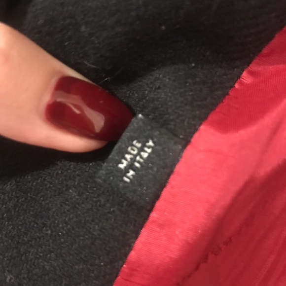 Dolce and Gabbana Black Wool Coat - Picture 5 of 9